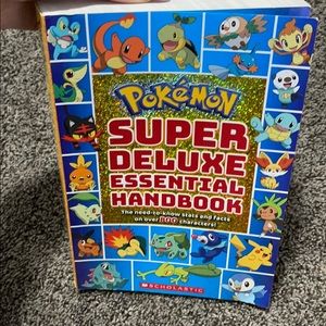 Pokémon super deluxe essential handbook